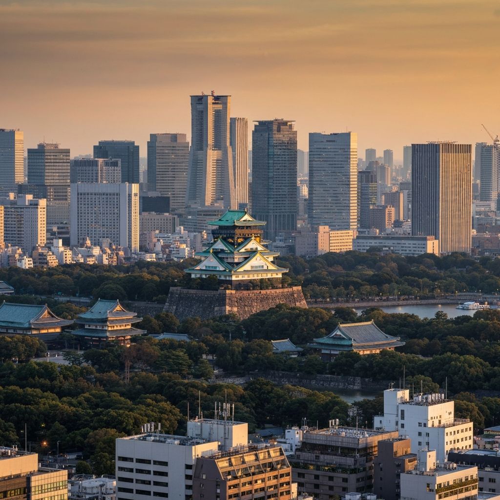 大阪市内